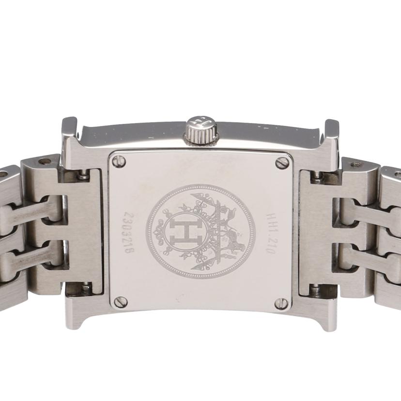 ＨＥＲＭＥＳ エルメス/Ｈウォッチ／レディース／クオーツ/HH1.210//2303218/Aランク/75