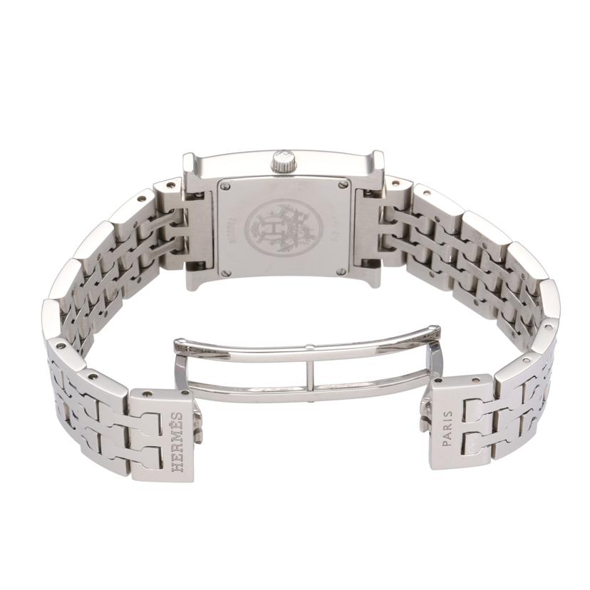 ＨＥＲＭＥＳ エルメス/Ｈウォッチ／レディース／クオーツ/HH1.210//2303218/Aランク/75