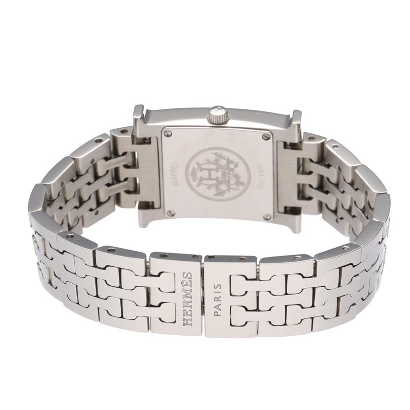 ＨＥＲＭＥＳ エルメス/Ｈウォッチ／レディース／クオーツ/HH1.210//2303218/Aランク/75