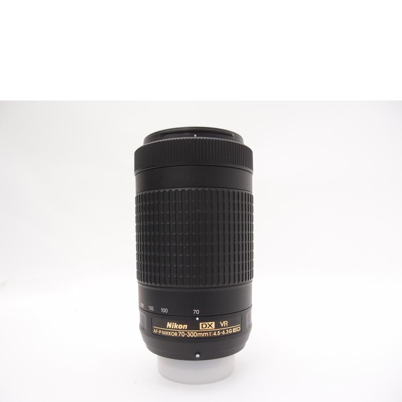 Ｎｉｋｏｎ ニコン/望遠ズームレンズ/AF-P DX NIKKOR 70-300mm f/4.5-6.3G ED VR//20128856/Aランク/69