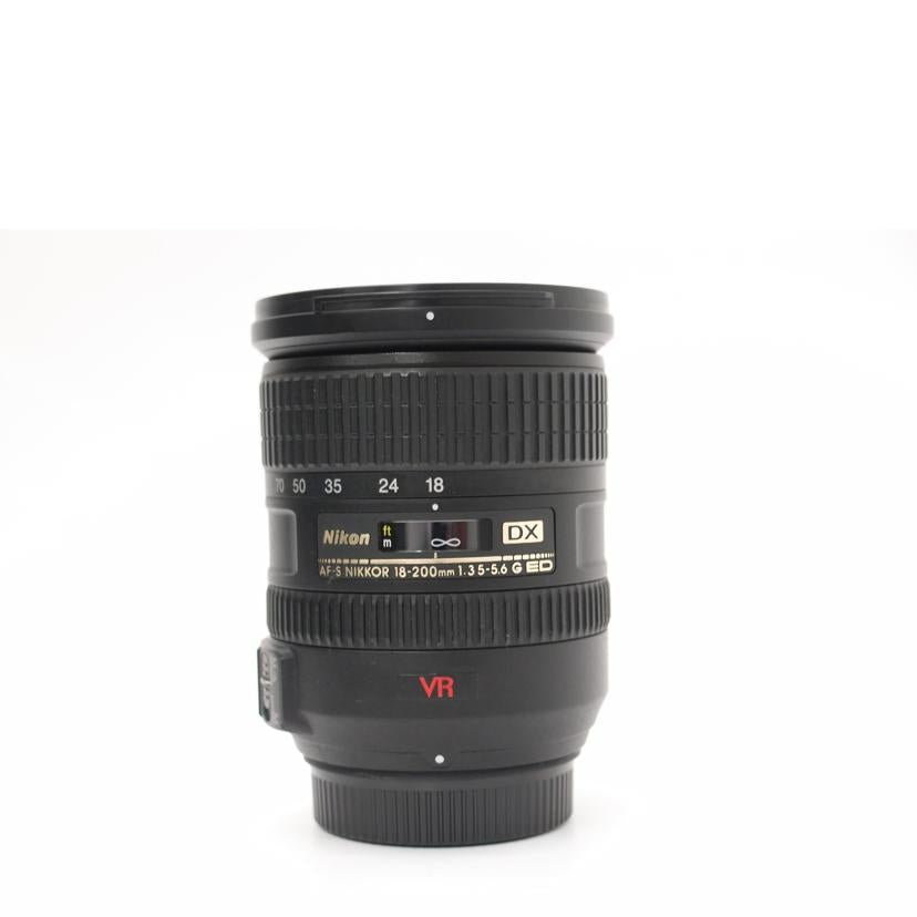 Ｎｉｋｏｎ ニコン/交換レンズ/AF-S DX VR Zoom-Nikkor 18-200mm f/3.5-5.6G IF-ED//3485196/Aランク/69