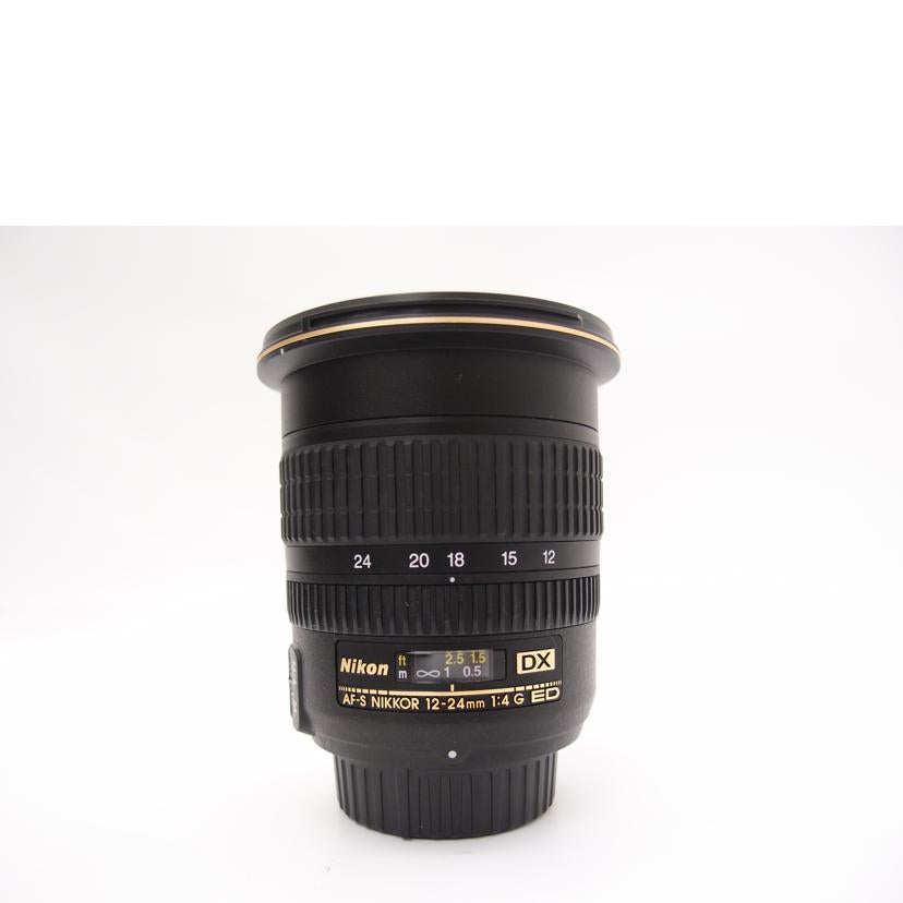 Ｎｉｋｏｎ ニコン/超広角ズームレンズ/AF-S DX Zoom-Nikkor 12-24mm f/4G IF-ED//301934/ABランク/69