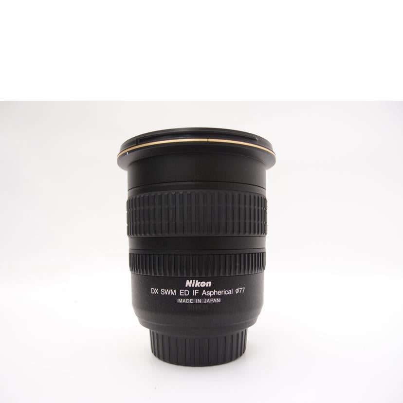 Ｎｉｋｏｎ ニコン/超広角ズームレンズ/AF-S DX Zoom-Nikkor 12-24mm f/4G IF-ED//301934/ABランク/69