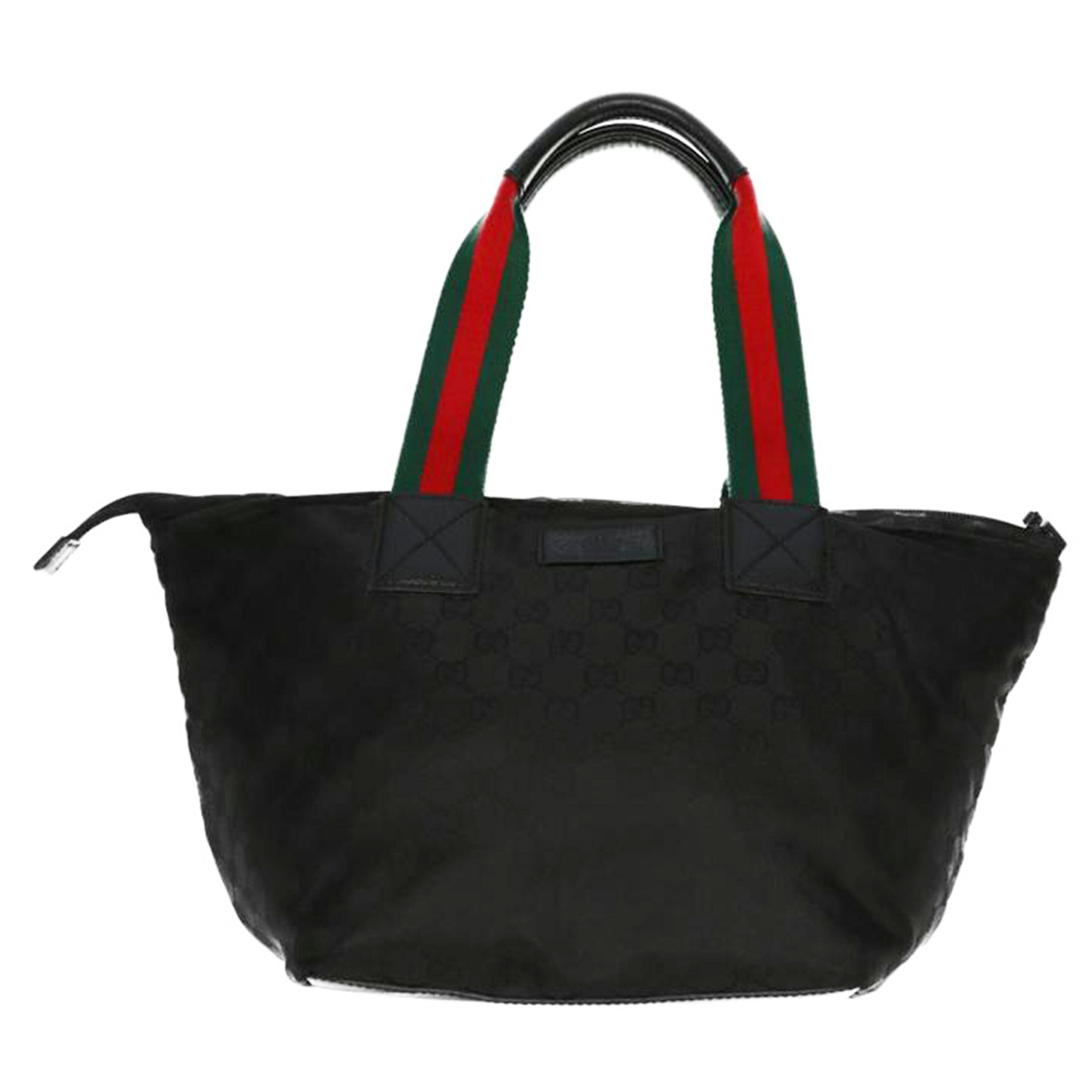 ＧＵＣＣＩ GUCCI/ＧＧナイロンシェリーライントート/131230//214397/ABランク/75