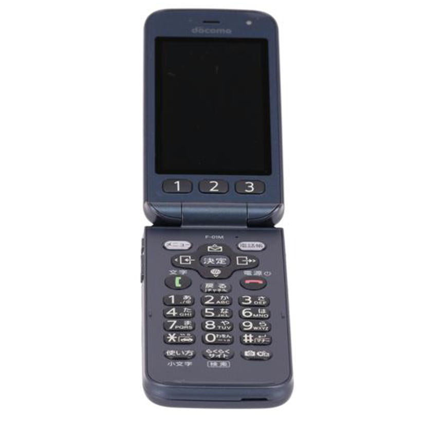 FUJITSU docomo 富士通/ラクラクホン F-01M/F-01M docomo//357372108311053/Aランク/62