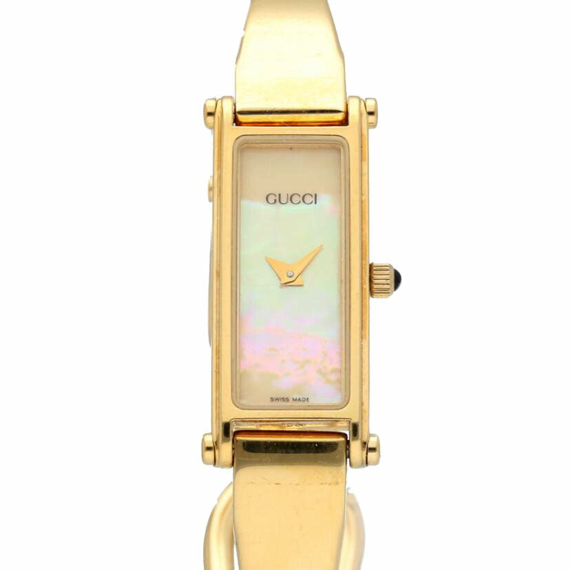 ＧＵＣＣＩ グッチ/バングルウォッチ・ゴールド／レディース／クオーツ/1500L//0333909/ABランク/75