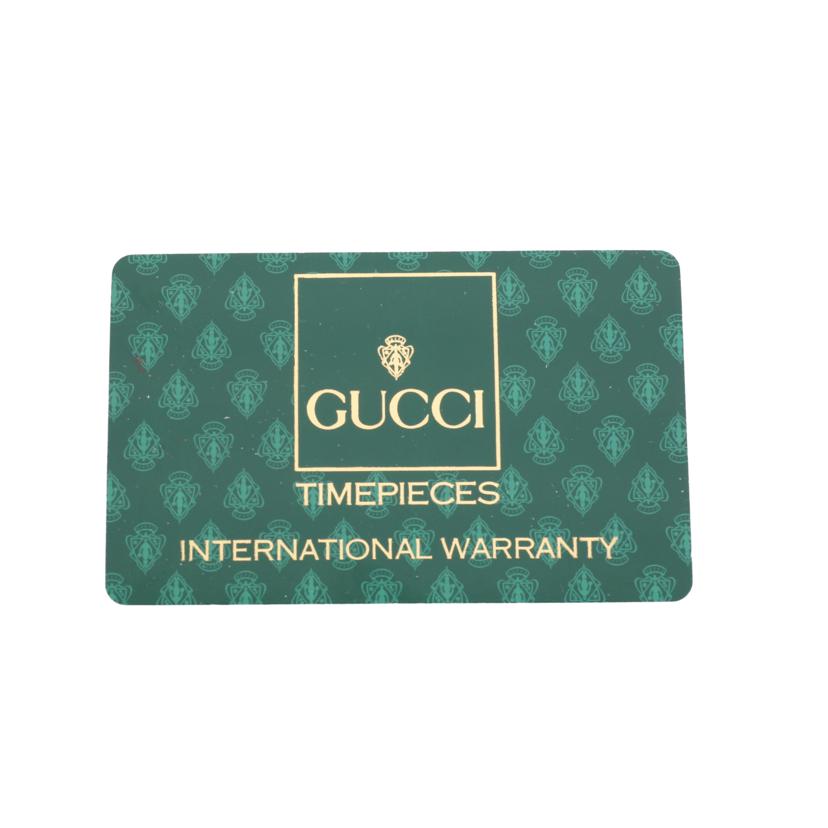 ＧＵＣＣＩ グッチ/バングルウォッチ・ゴールド／レディース／クオーツ/1500L//0333909/ABランク/75