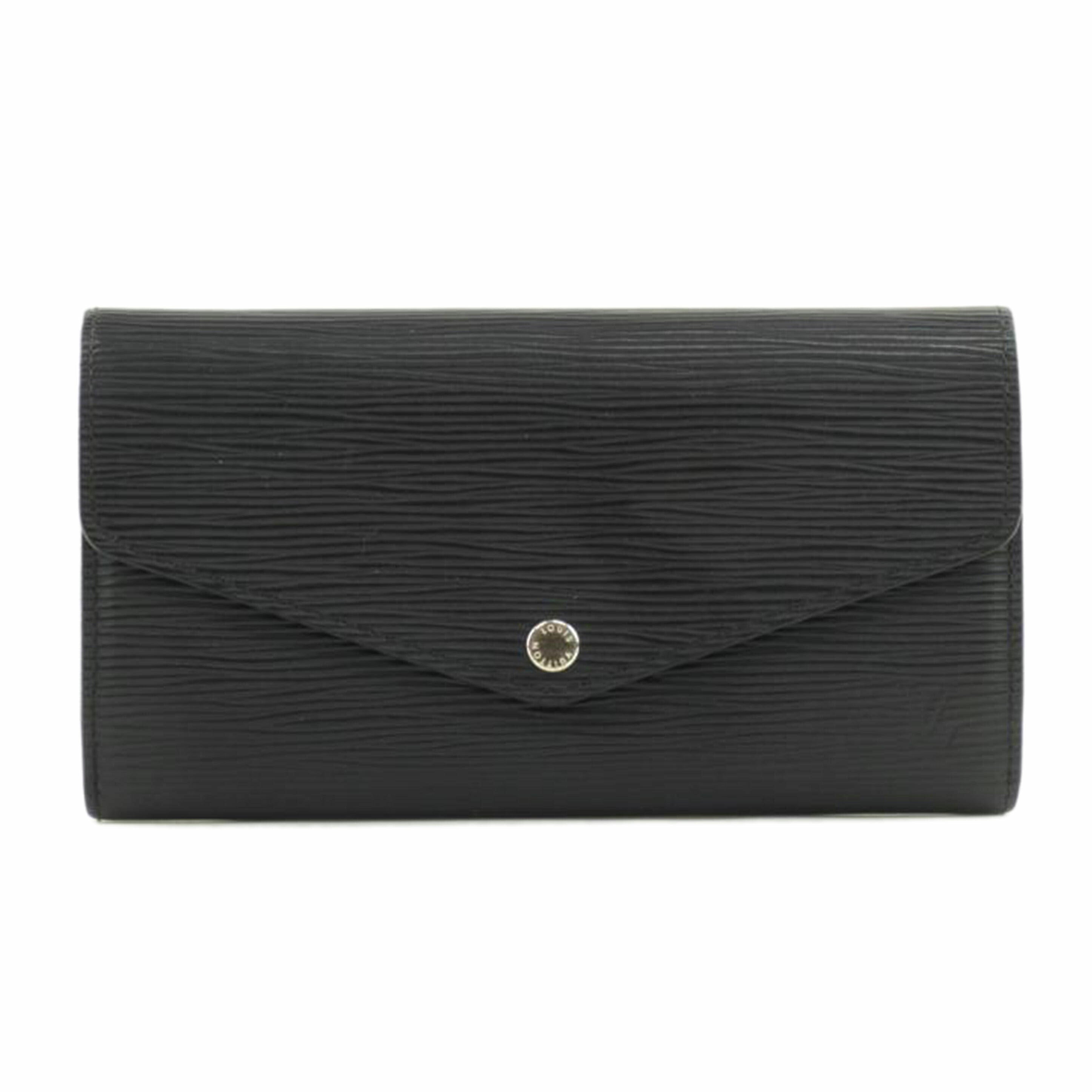 ＬＯＵＩＳ　ＶＵＩＴＴＯＮ ルイ・ヴィトン/ポルトフォイユ・サラ／エピ／ノワール/M60582//CA1106/Bランク/64