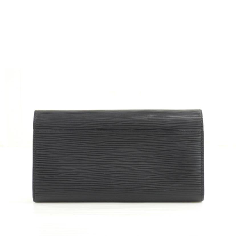 ＬＯＵＩＳ　ＶＵＩＴＴＯＮ ルイ・ヴィトン/ポルトフォイユ・サラ／エピ／ノワール/M60582//CA1106/Bランク/64