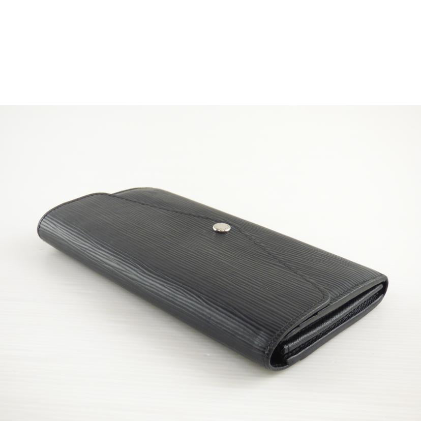 ＬＯＵＩＳ　ＶＵＩＴＴＯＮ ルイ・ヴィトン/ポルトフォイユ・サラ／エピ／ノワール/M60582//CA1106/Bランク/64