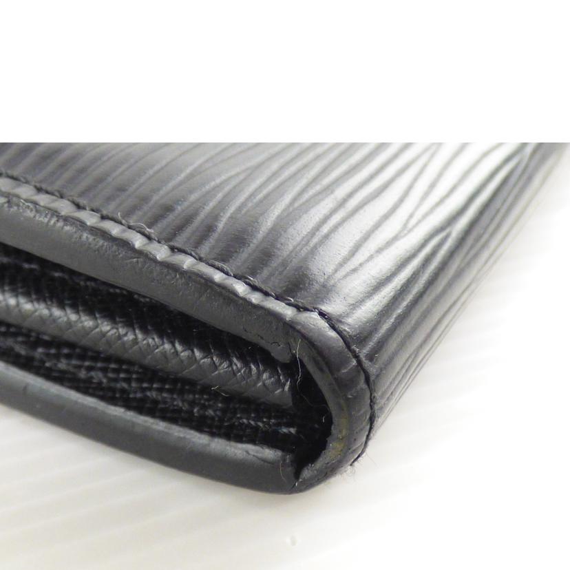 ＬＯＵＩＳ　ＶＵＩＴＴＯＮ ルイ・ヴィトン/ポルトフォイユ・サラ／エピ／ノワール/M60582//CA1106/Bランク/64