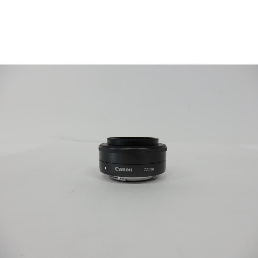 Ｃａｎｏｎ キャノン/交換レンズ／２２ｍｍ/EF-M22mm F2 STM//282202000616/Aランク/05