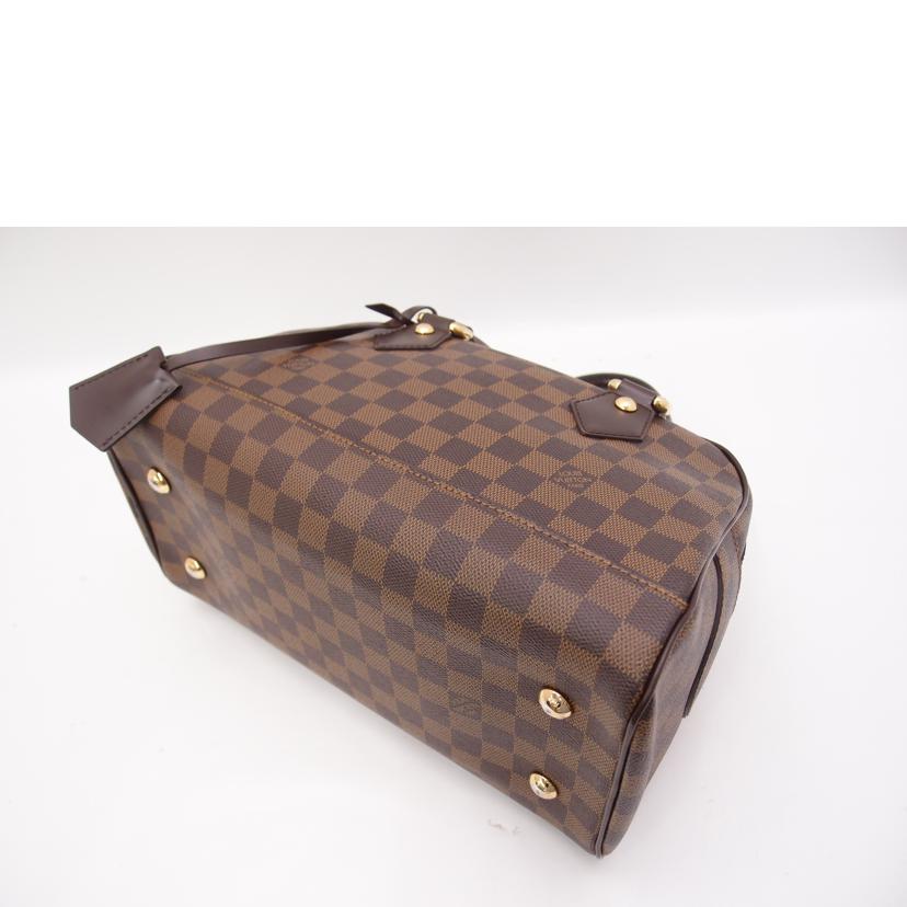 ＬＯＵＩＳ　ＶＵＩＴＴＯＮ ルイ・ヴィトン　ハンドバッグ　市松模様　ブラウン　レディース/ドゥオモ／ダミエ・エベヌ/N60008//CA0086/ABランク/69
