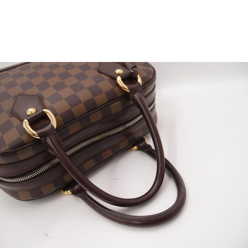 ＬＯＵＩＳ　ＶＵＩＴＴＯＮ ルイ・ヴィトン　ハンドバッグ　市松模様　ブラウン　レディース/ドゥオモ／ダミエ・エベヌ/N60008//CA0086/ABランク/69