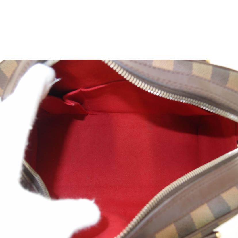 ＬＯＵＩＳ　ＶＵＩＴＴＯＮ ルイ・ヴィトン　ハンドバッグ　市松模様　ブラウン　レディース/ドゥオモ／ダミエ・エベヌ/N60008//CA0086/ABランク/69