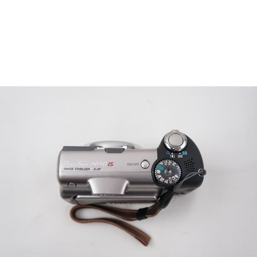 Ｃａｎｏｎ キヤノン/デジタルカメラ／Ａ６５０ＩＳ/A650IS//6316100986/ABランク/67