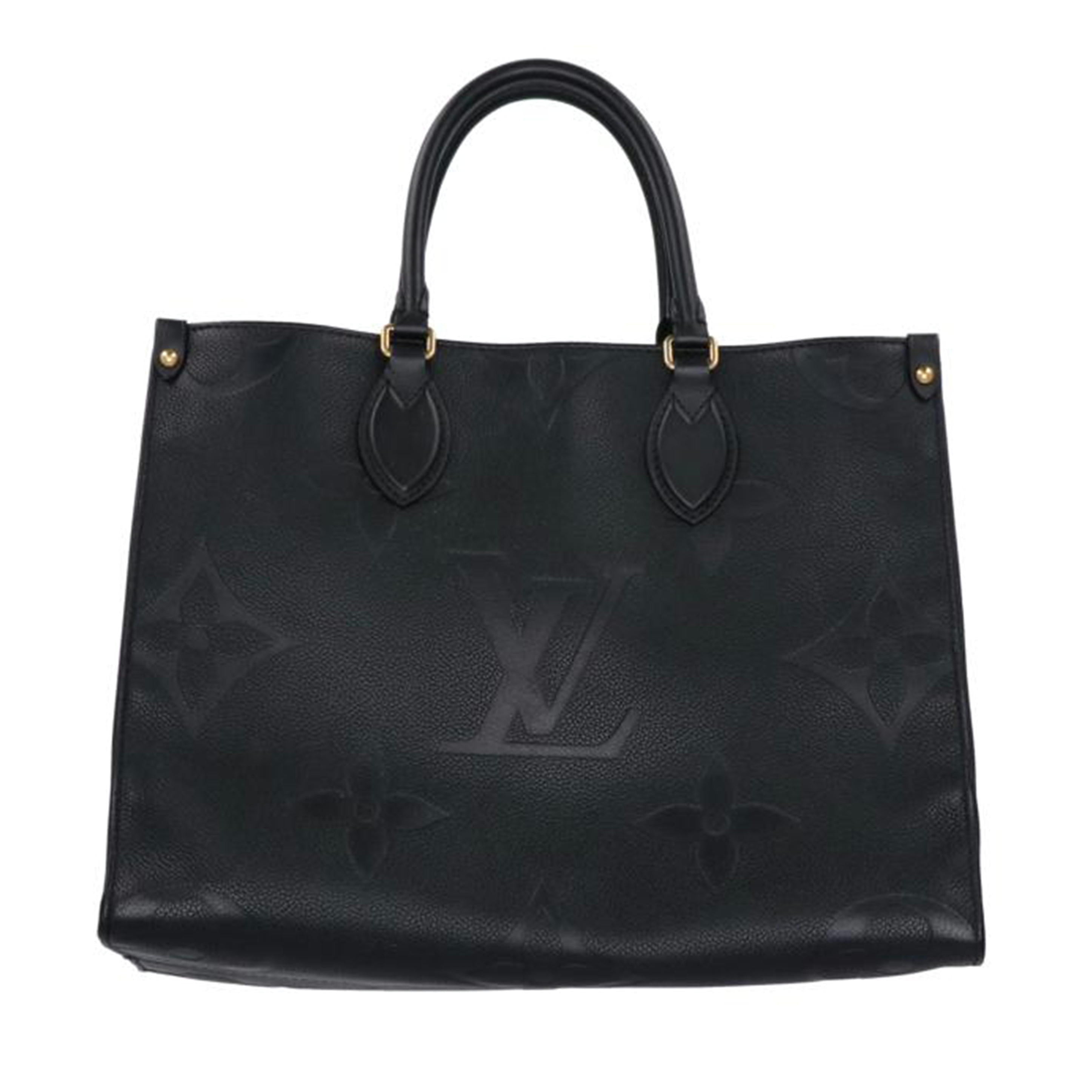 ＬＯＵＩＳ　ＶＵＩＴＴＯＮ ルイ・ヴィトン/オンザゴーＭＭ／モノグラムアンプラント／ノワール/M45595//RFI*/ABランク/09