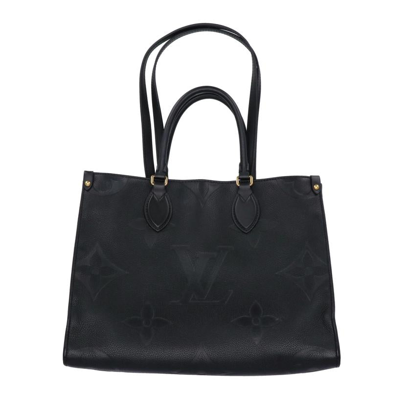 ＬＯＵＩＳ　ＶＵＩＴＴＯＮ ルイ・ヴィトン/オンザゴーＭＭ／モノグラムアンプラント／ノワール/M45595//RFI*/ABランク/09