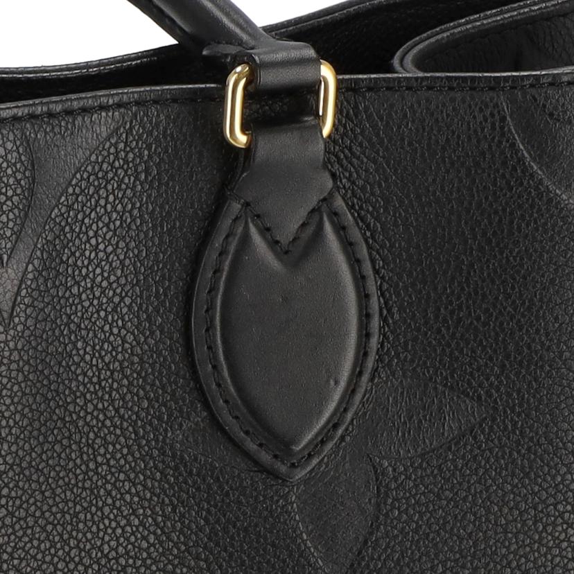 ＬＯＵＩＳ　ＶＵＩＴＴＯＮ ルイ・ヴィトン/オンザゴーＭＭ／モノグラムアンプラント／ノワール/M45595//RFI*/ABランク/09