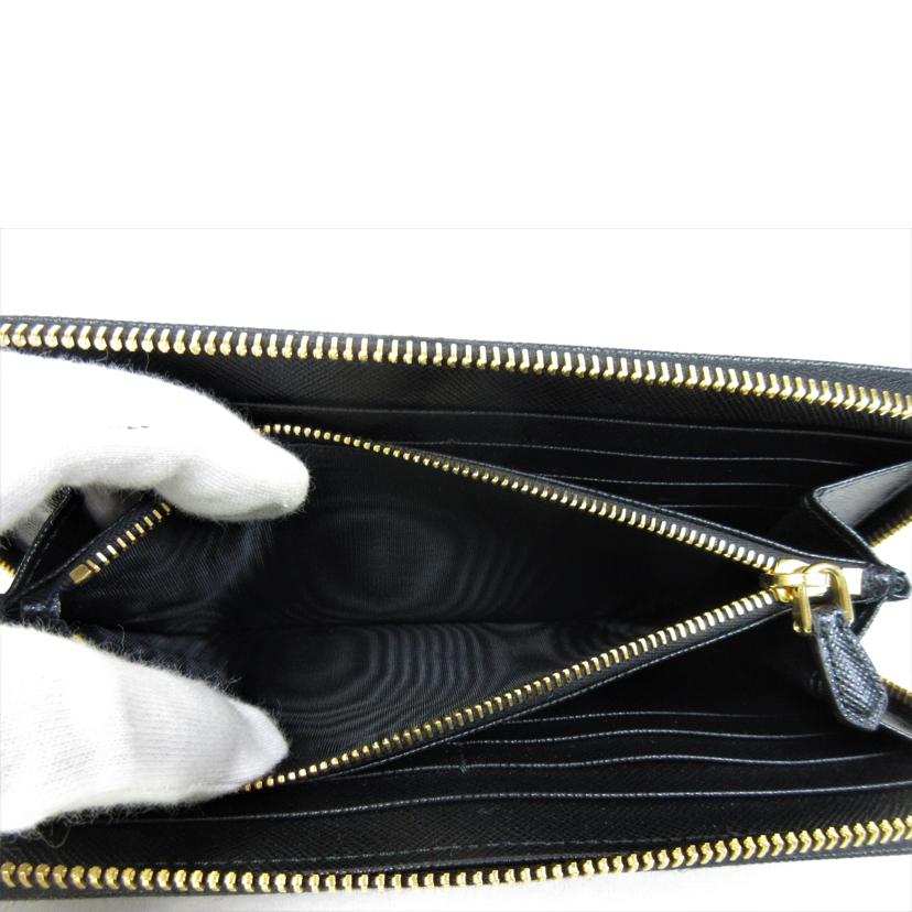 ＰＲＡＤＡ プラダ/サフィアーノメタル　ラウンドファスナー長財布/1ML506//ABランク/70