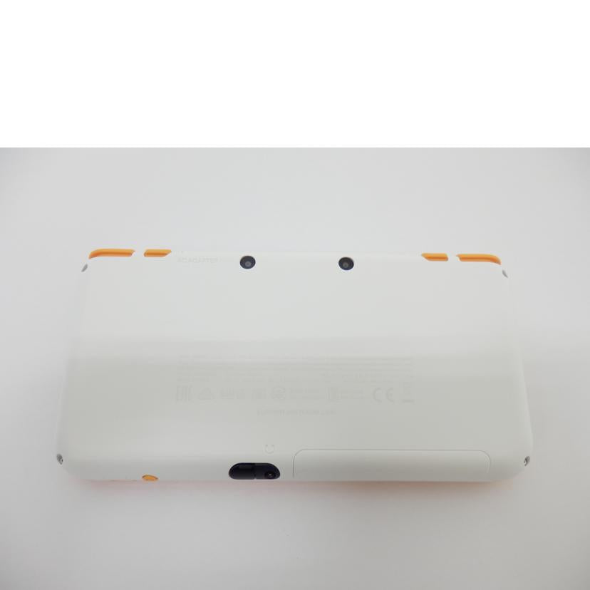 任天堂 任天堂/new2DSLL本体オレンジ×ホワイト/JAN-S-C0//NJE100279856/Bランク/88