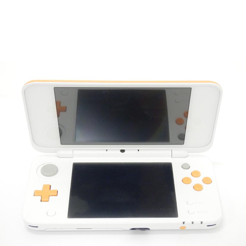 任天堂 任天堂/new2DSLL本体オレンジ×ホワイト/JAN-S-C0//NJE100279856/Bランク/88