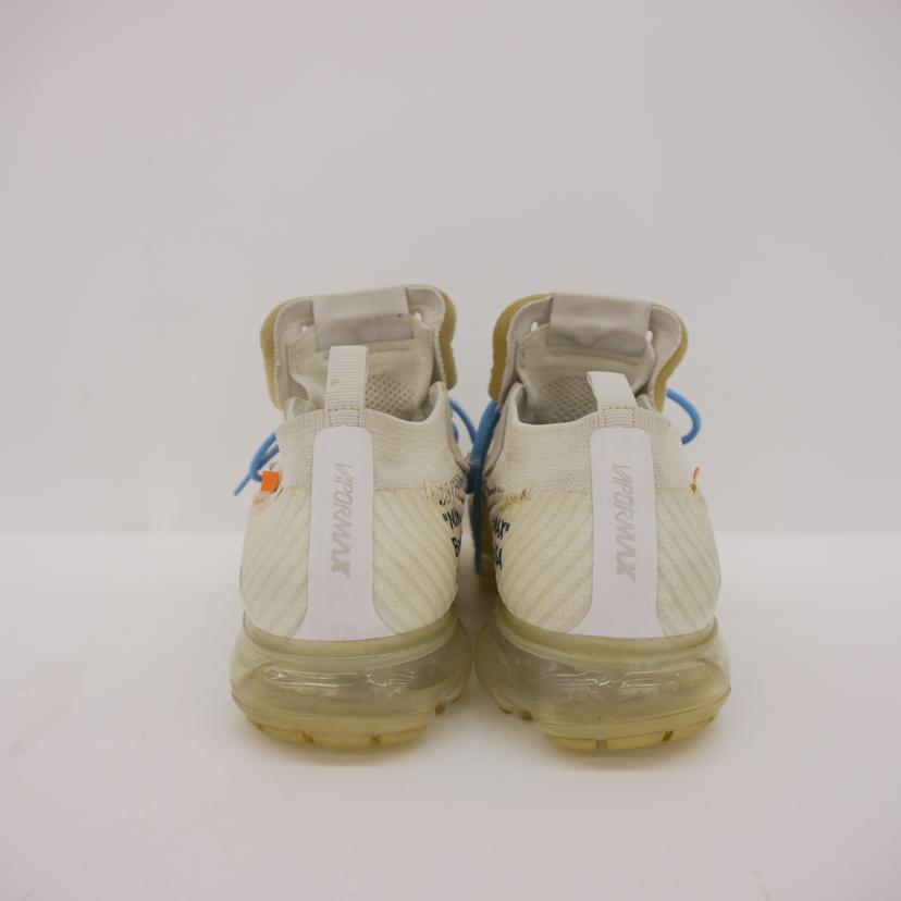 ＮＩＫＥ NIKE/ＴＨＥ１０　ＡＩＲ　ＶＡＰＯＲＭＡＸ　ＯＦＦＷＨＩＴＥ/AA3831-100//00886691927020/Bランク/85