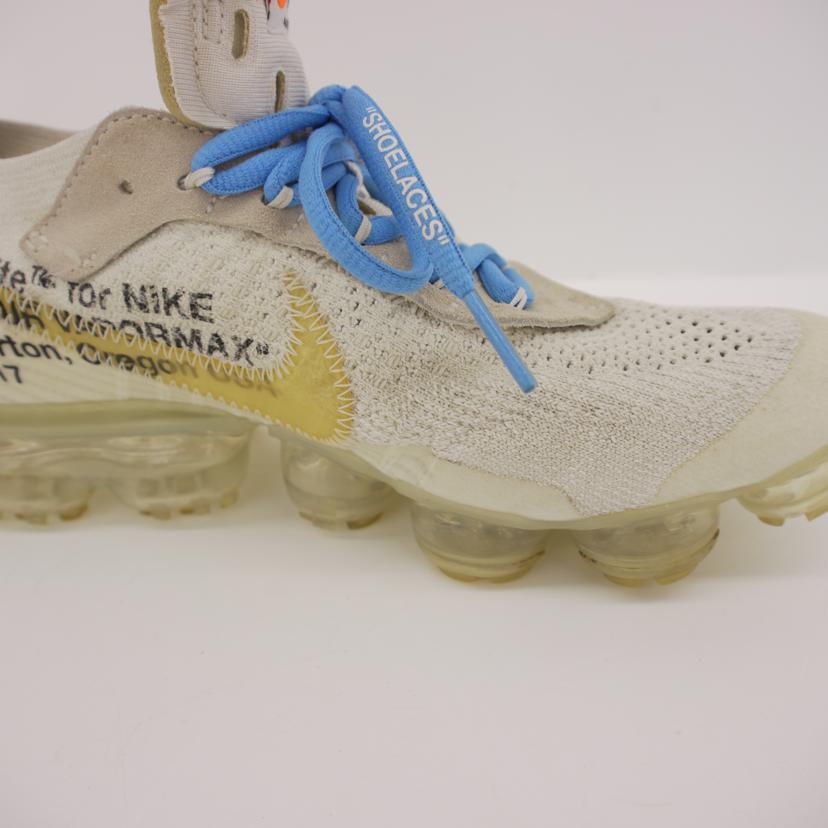 ＮＩＫＥ NIKE/ＴＨＥ１０　ＡＩＲ　ＶＡＰＯＲＭＡＸ　ＯＦＦＷＨＩＴＥ/AA3831-100//00886691927020/Bランク/85