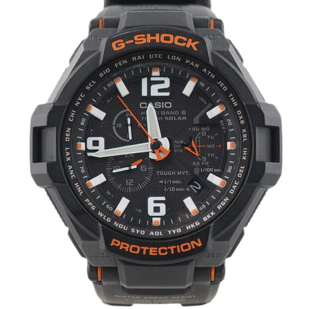 ＣＡＳＩＯ カシオ/Ｇ－ＳＨＯＣＫ／スカイコックピット／電波ソーラー/GW-4000-1AJF//002A197D/ABランク/79