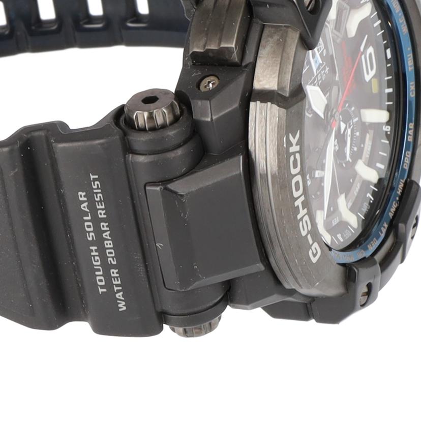 CASIO  カシオ/G-SHOCK/スカイコックピット/電波ソーラー/GPW-1000-1AJF/G11*****/G-SHOCK/ABランク/75【中古】