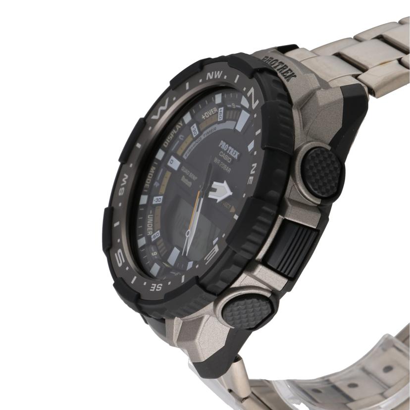 ＣＡＳＩＯ カシオ/ＰＲＯ　ＴＲＥＫ／アングラーライン／Ｂｌｕｅｔｏｏｔｈ/PRT-B70T-7TJ//560*/SAランク/75