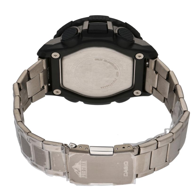 ＣＡＳＩＯ カシオ/ＰＲＯ　ＴＲＥＫ／アングラーライン／Ｂｌｕｅｔｏｏｔｈ/PRT-B70T-7TJ//560*/SAランク/75