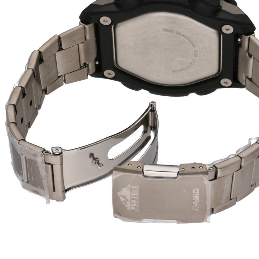 ＣＡＳＩＯ カシオ/ＰＲＯ　ＴＲＥＫ／アングラーライン／Ｂｌｕｅｔｏｏｔｈ/PRT-B70T-7TJ//560*/SAランク/75