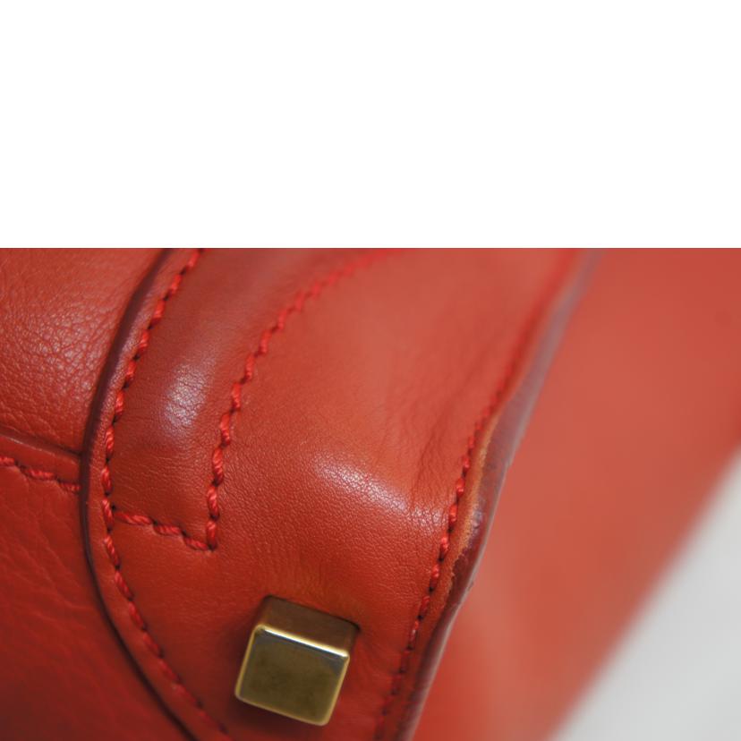 ＣＥＬＩＮＥ セリーヌ/ラゲージマイクロショッパーレッド//ABランク/92