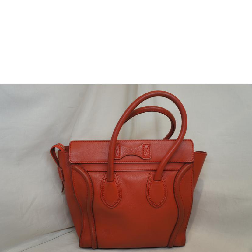 ＣＥＬＩＮＥ セリーヌ/ラゲージマイクロショッパーレッド//ABランク/92