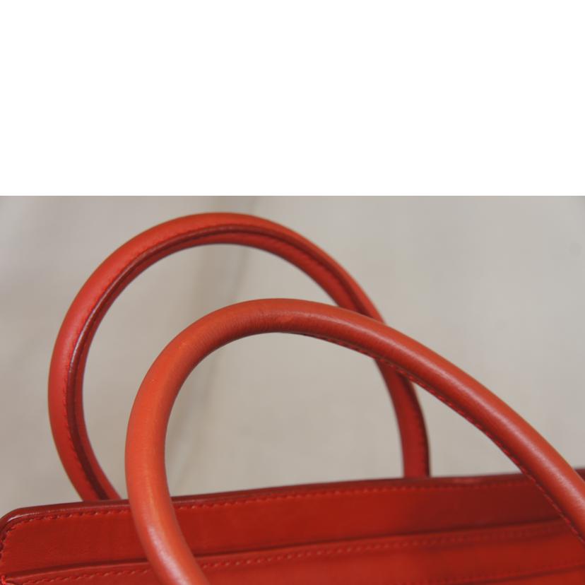 ＣＥＬＩＮＥ セリーヌ/ラゲージマイクロショッパーレッド//ABランク/92