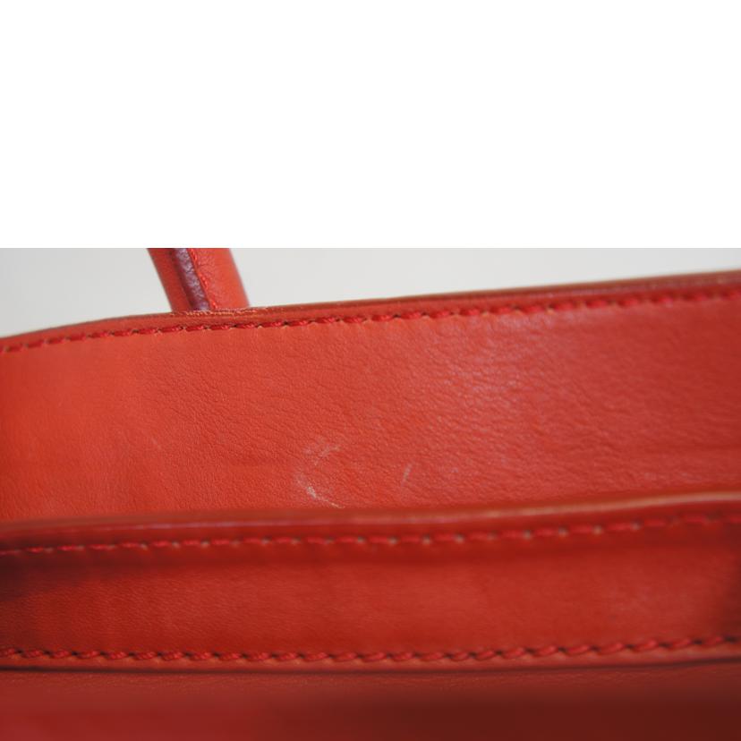 ＣＥＬＩＮＥ セリーヌ/ラゲージマイクロショッパーレッド//ABランク/92