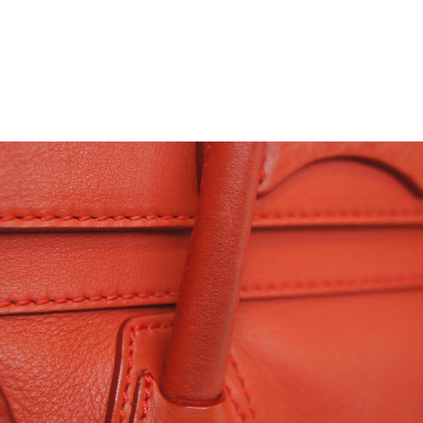 ＣＥＬＩＮＥ セリーヌ/ラゲージマイクロショッパーレッド//ABランク/92
