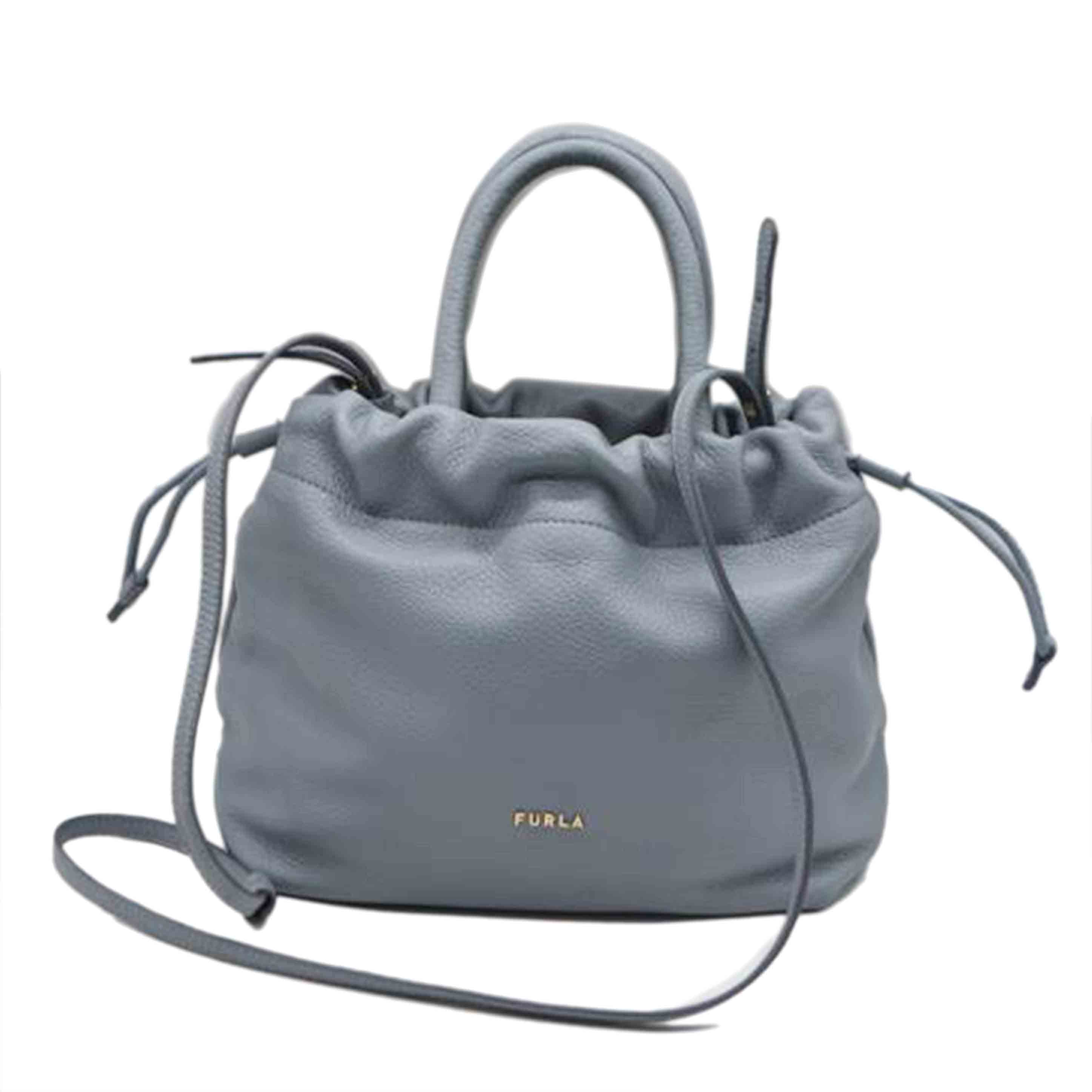 ＦＵＲＬＡ フルラ/エセンシャルミニレザーバケット２ｗａｙハンド/WB00304 //ABランク/89