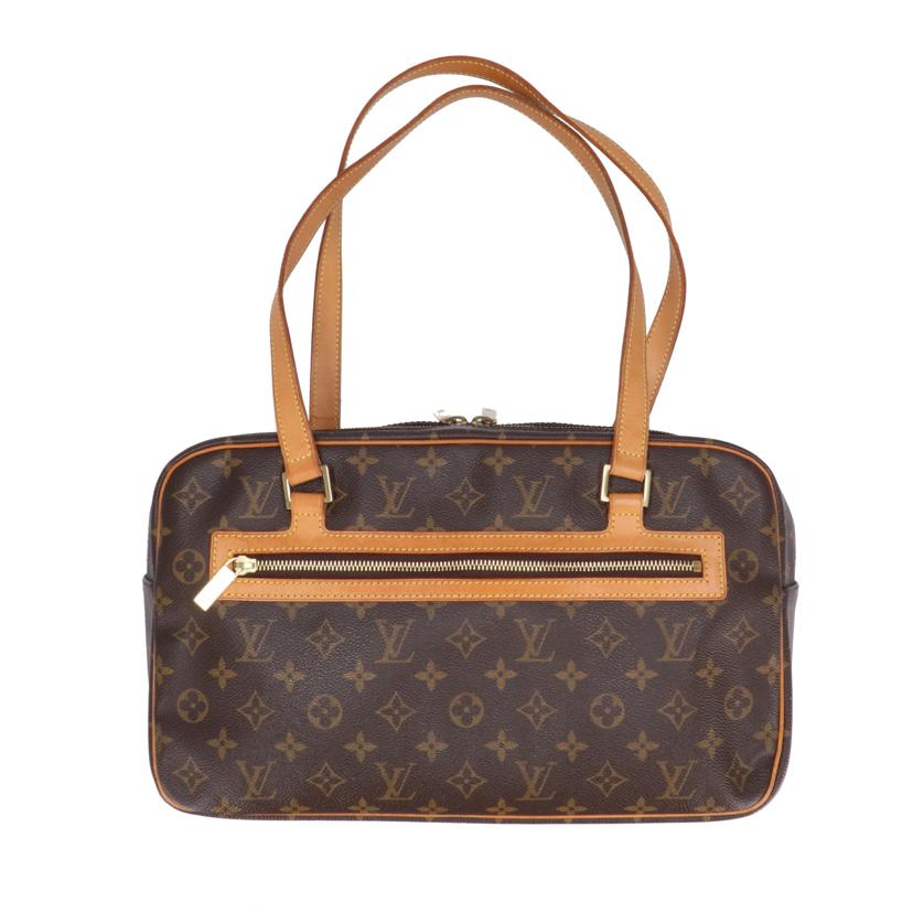 ＬＯＵＩＳ　ＶＵＩＴＴＯＮ ルイヴィトン ルイ・ヴィトン ビトン ショルダーバッグ ハンドバッグ トートバッグ ブラウン メンズ レディース 定番 人気 ＬＶ 斜め掛け 肩がけ/シテＧＭ／モノグラム　/M51181//FL0**/ABランク/09