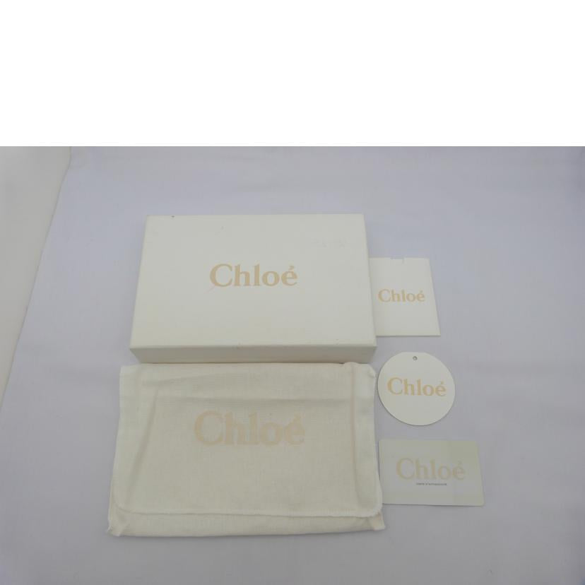 Ｃｈｌｏｅ クロエ/パラティ　ラウンドファスナー財布/3P0388-043//01-14-67-65/Aランク/03