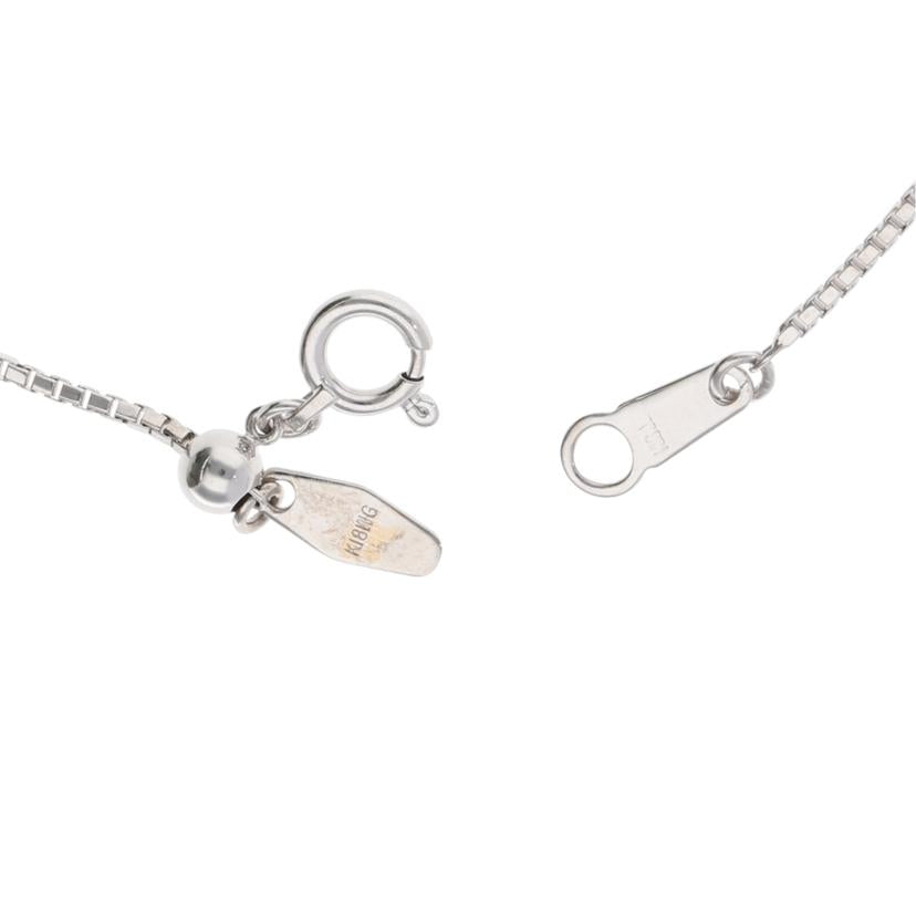 /　Ｋ１８ＷＧダイヤネックレス１．００ｃｔ//ABランク/75