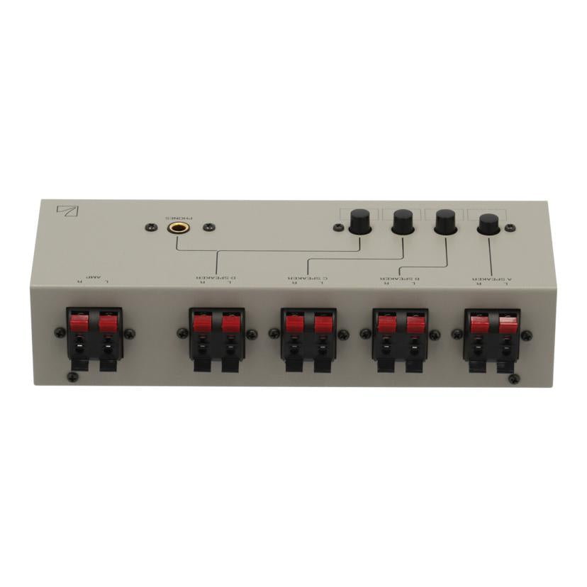 【動作確認済・元箱付】LUXMAN AS-5III スピーカー/アンプセレクター AS-5III｜製品情報｜ラックスマン株式会社 - LUXMAN