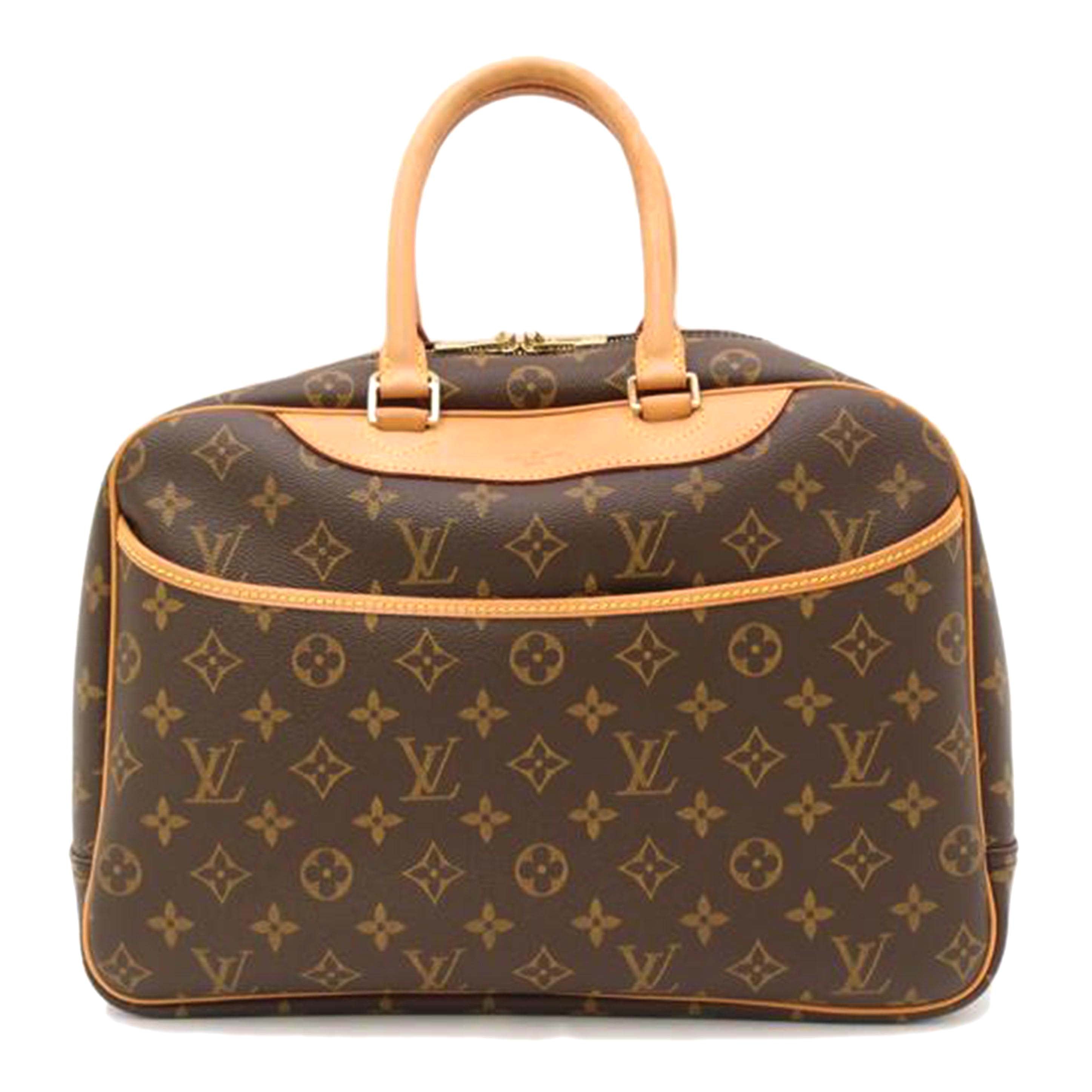 ＬＯＵＩＳ　ＶＵＩＴＴＯＮ ルイ・ヴィトン　ハンドバッグ　ブラウン　レディース/ドーヴィル／ボーリング・ヴァニティ／モノグラム/M47270//MB0032/ABランク/69
