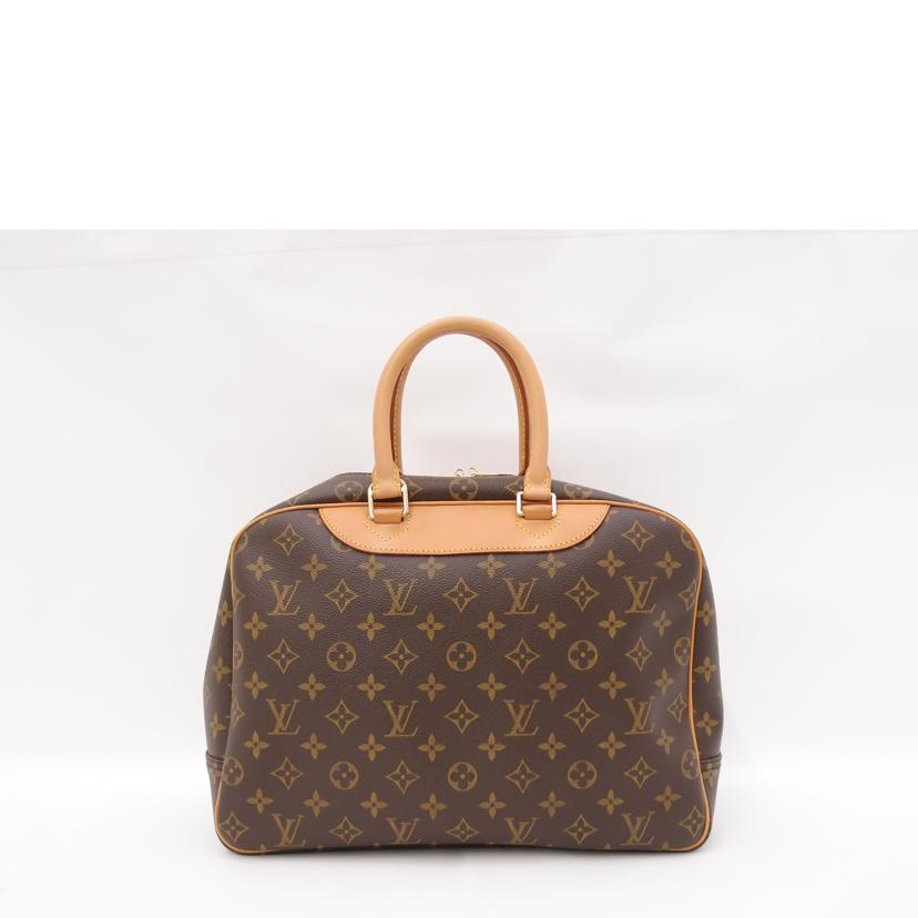 ＬＯＵＩＳ　ＶＵＩＴＴＯＮ ルイ・ヴィトン　ハンドバッグ　ブラウン　レディース/ドーヴィル／ボーリング・ヴァニティ／モノグラム/M47270//MB0032/ABランク/69