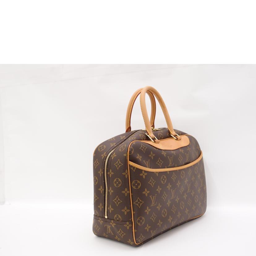 ＬＯＵＩＳ　ＶＵＩＴＴＯＮ ルイ・ヴィトン　ハンドバッグ　ブラウン　レディース/ドーヴィル／ボーリング・ヴァニティ／モノグラム/M47270//MB0032/ABランク/69