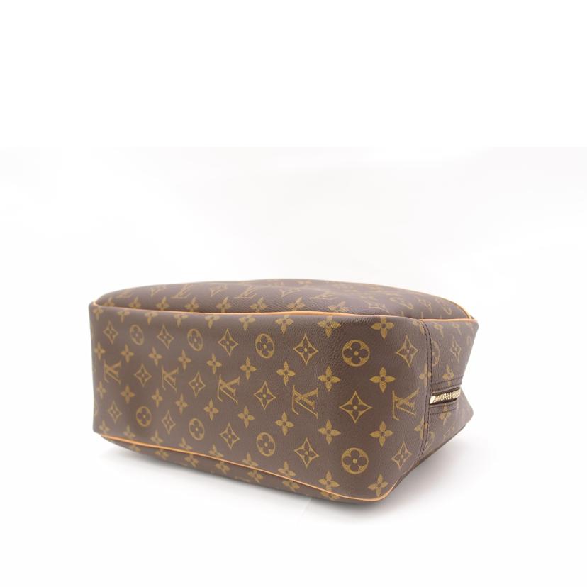 ＬＯＵＩＳ　ＶＵＩＴＴＯＮ ルイ・ヴィトン　ハンドバッグ　ブラウン　レディース/ドーヴィル／ボーリング・ヴァニティ／モノグラム/M47270//MB0032/ABランク/69