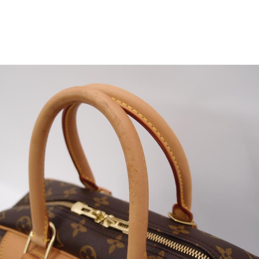 ＬＯＵＩＳ　ＶＵＩＴＴＯＮ ルイ・ヴィトン　ハンドバッグ　ブラウン　レディース/ドーヴィル／ボーリング・ヴァニティ／モノグラム/M47270//MB0032/ABランク/69