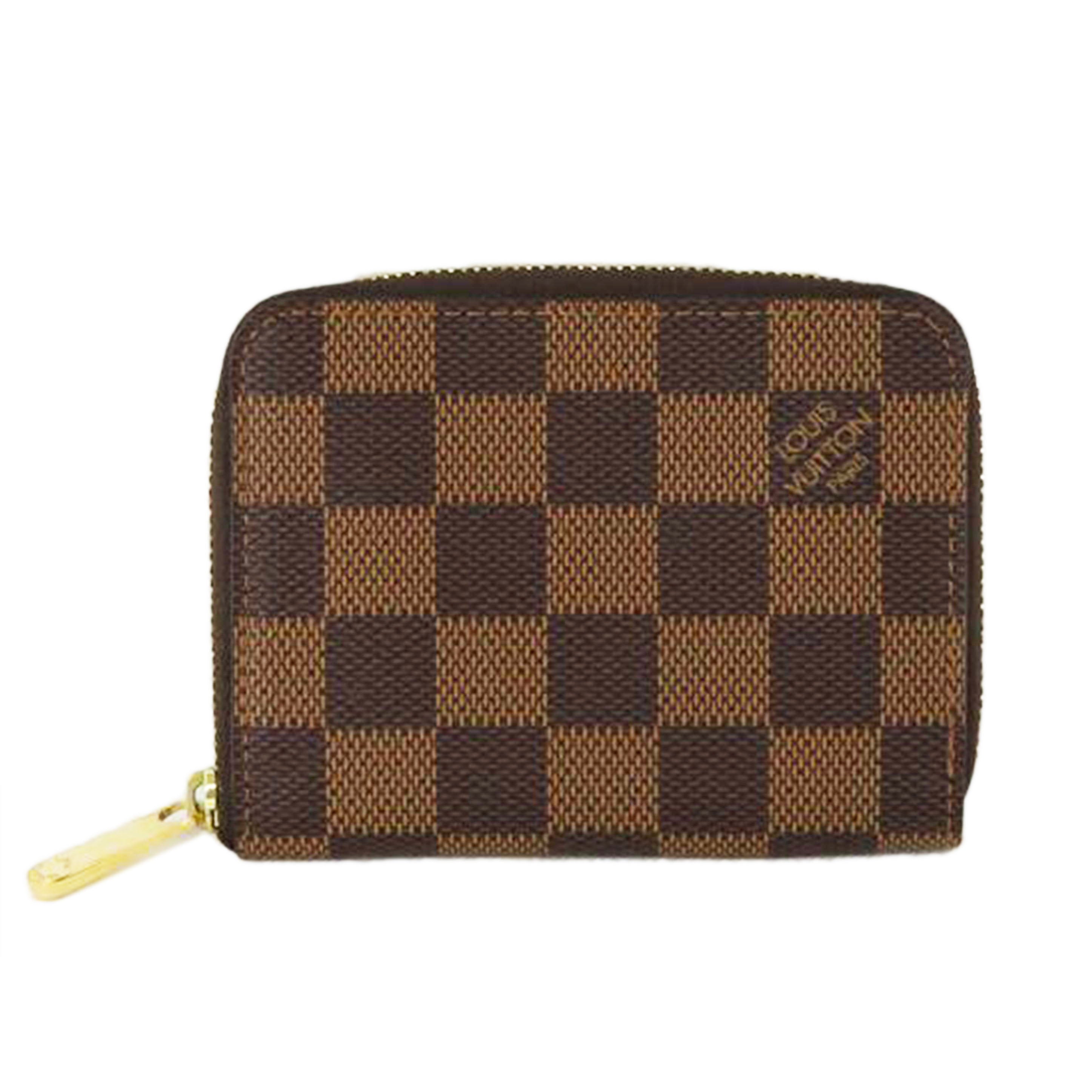 ＬＯＵＩＳ　ＶＵＩＴＴＯＮ ルイ・ヴィトン/ジッピーコインパース／ダミエ/N63070//SN4135/Aランク/81