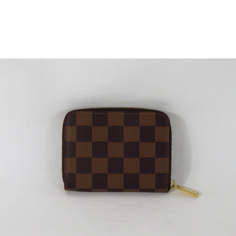 ＬＯＵＩＳ　ＶＵＩＴＴＯＮ ルイ・ヴィトン/ジッピーコインパース／ダミエ/N63070//SN4135/Aランク/81